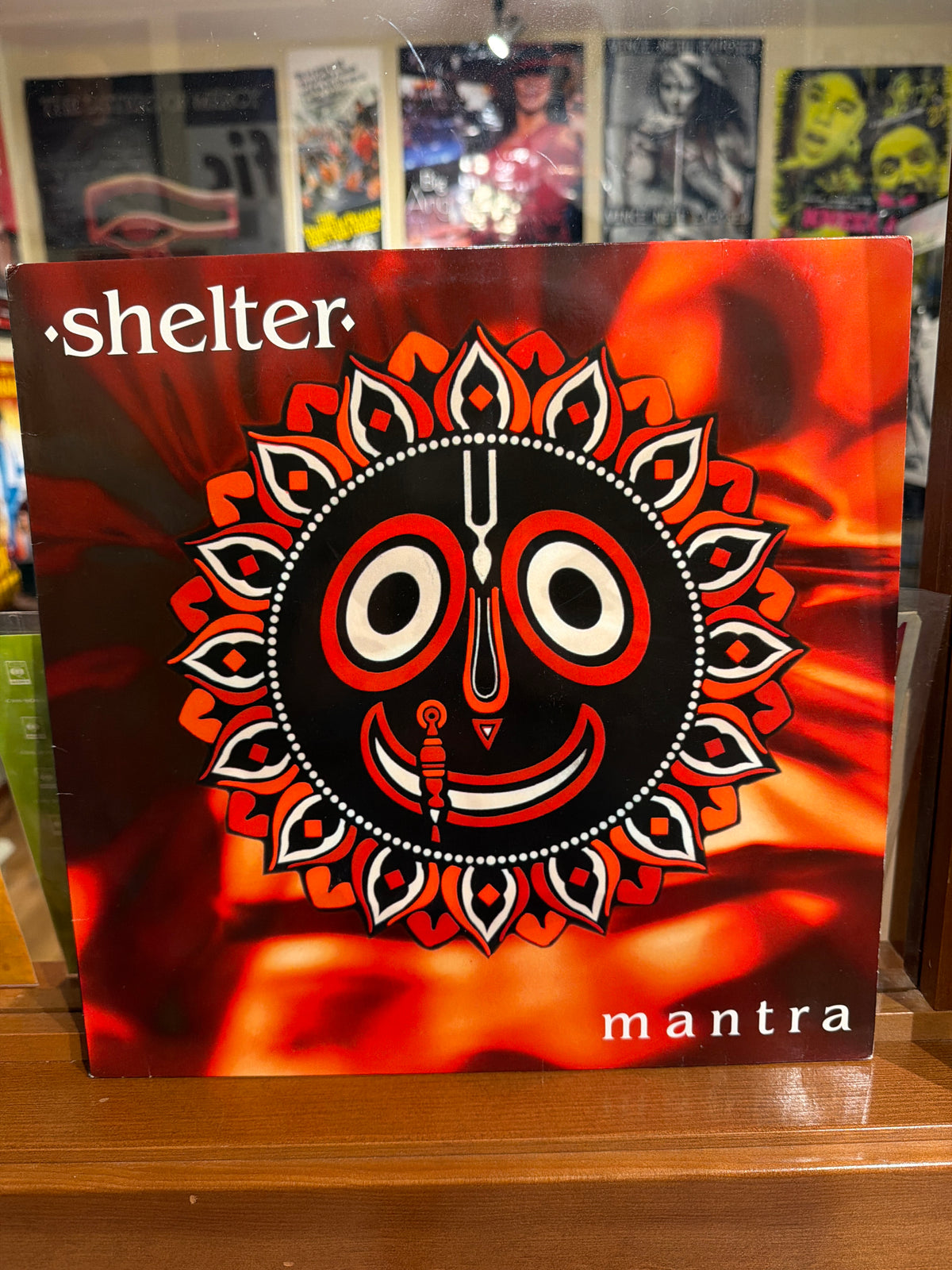 Shelter - Mantra - Volver Records