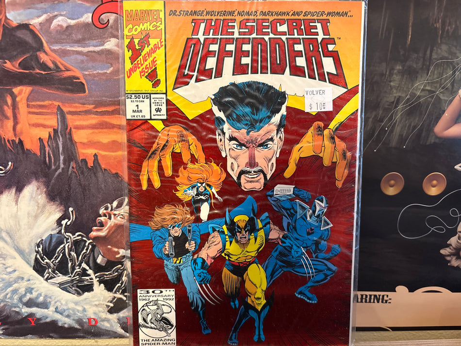 The Secret Defenders #1 1993