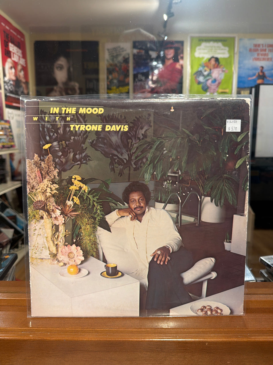 Tyrone Davis - In The Mood With