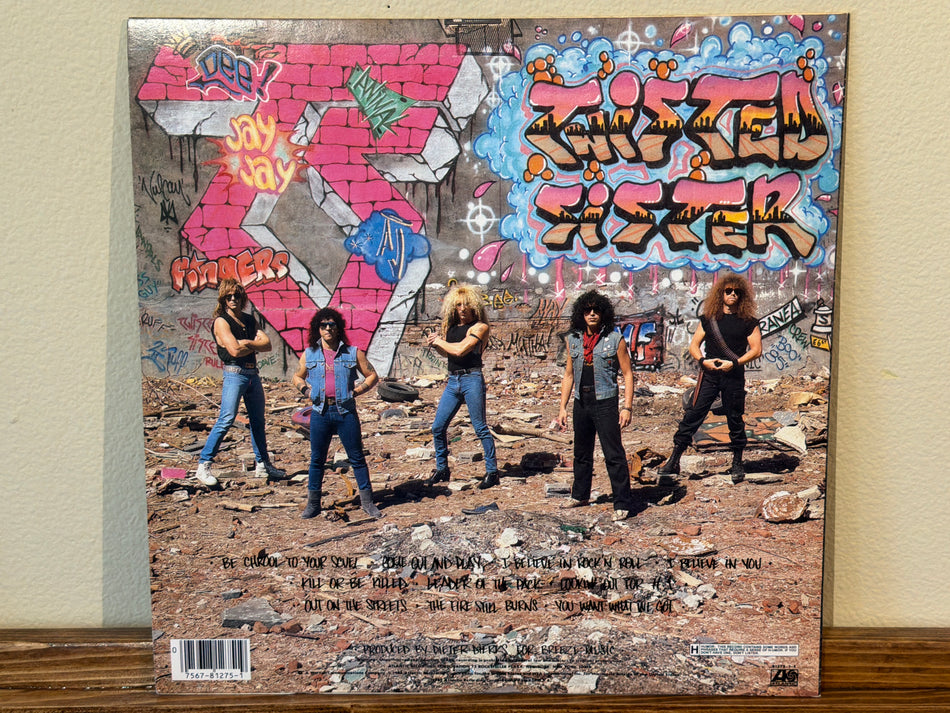 Twisted Sister - Come Out And Play