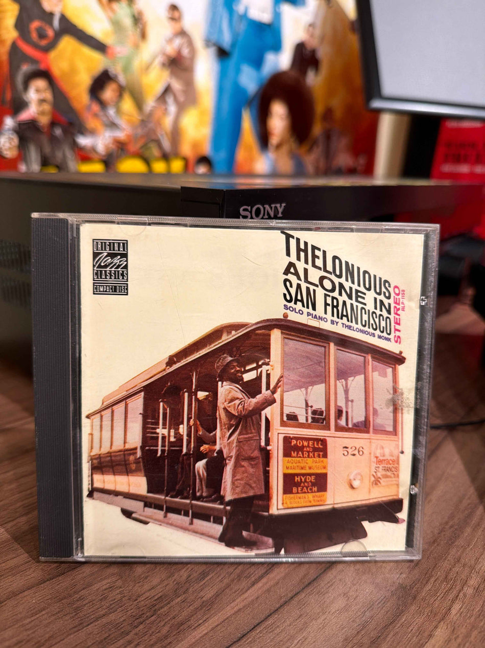 Thelonious Monk - Thelonious Alone in San Francisco