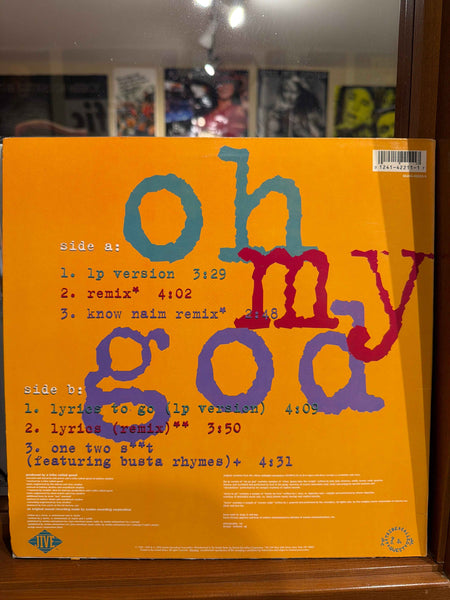 A Tribe Called Quest - Oh My God 12”