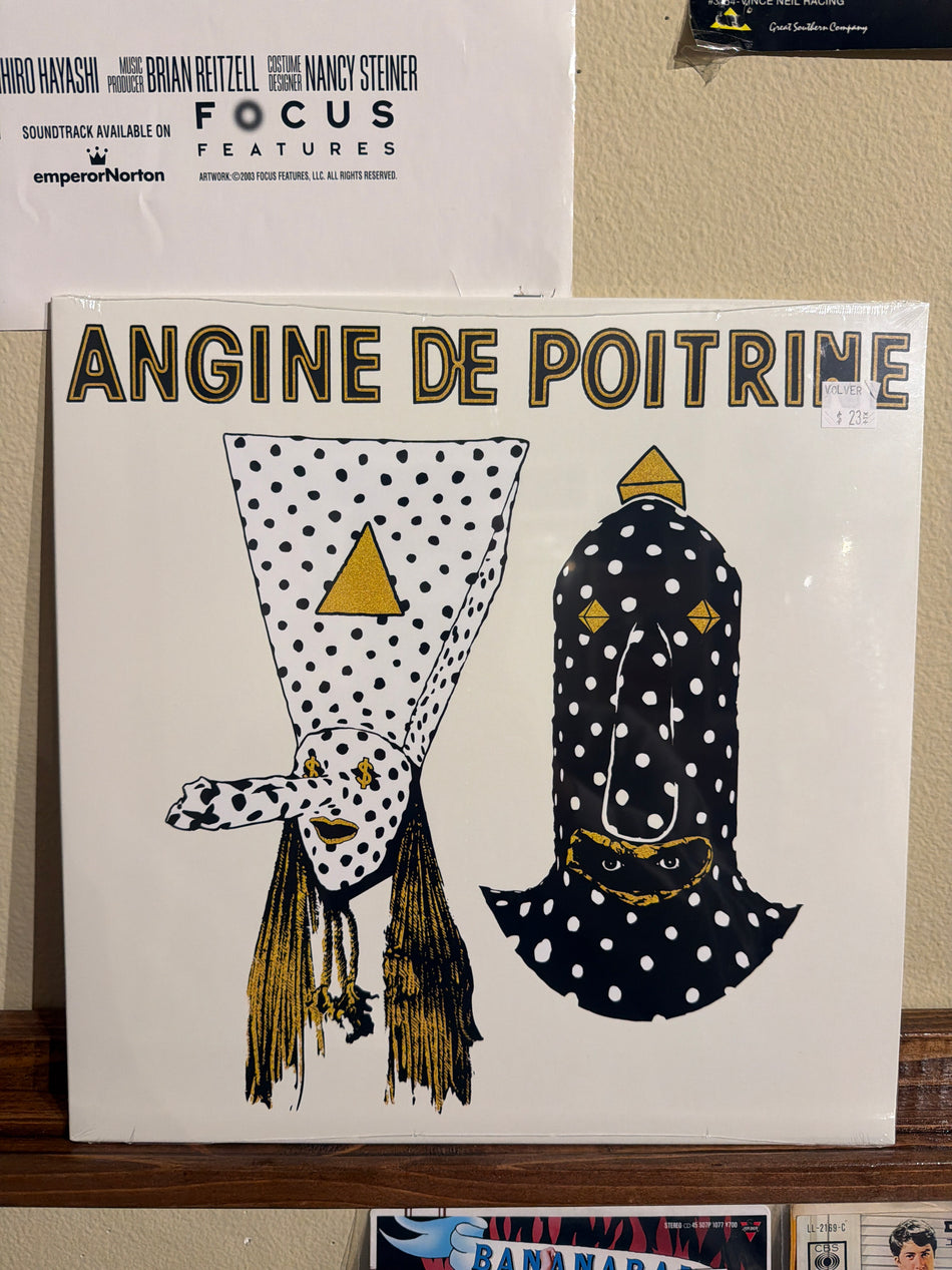 Angine De Poitrine - Vol 1 (Vinyl LP)