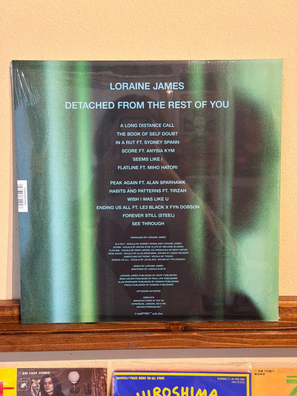 Loraine James - Detached From The Rest Of You