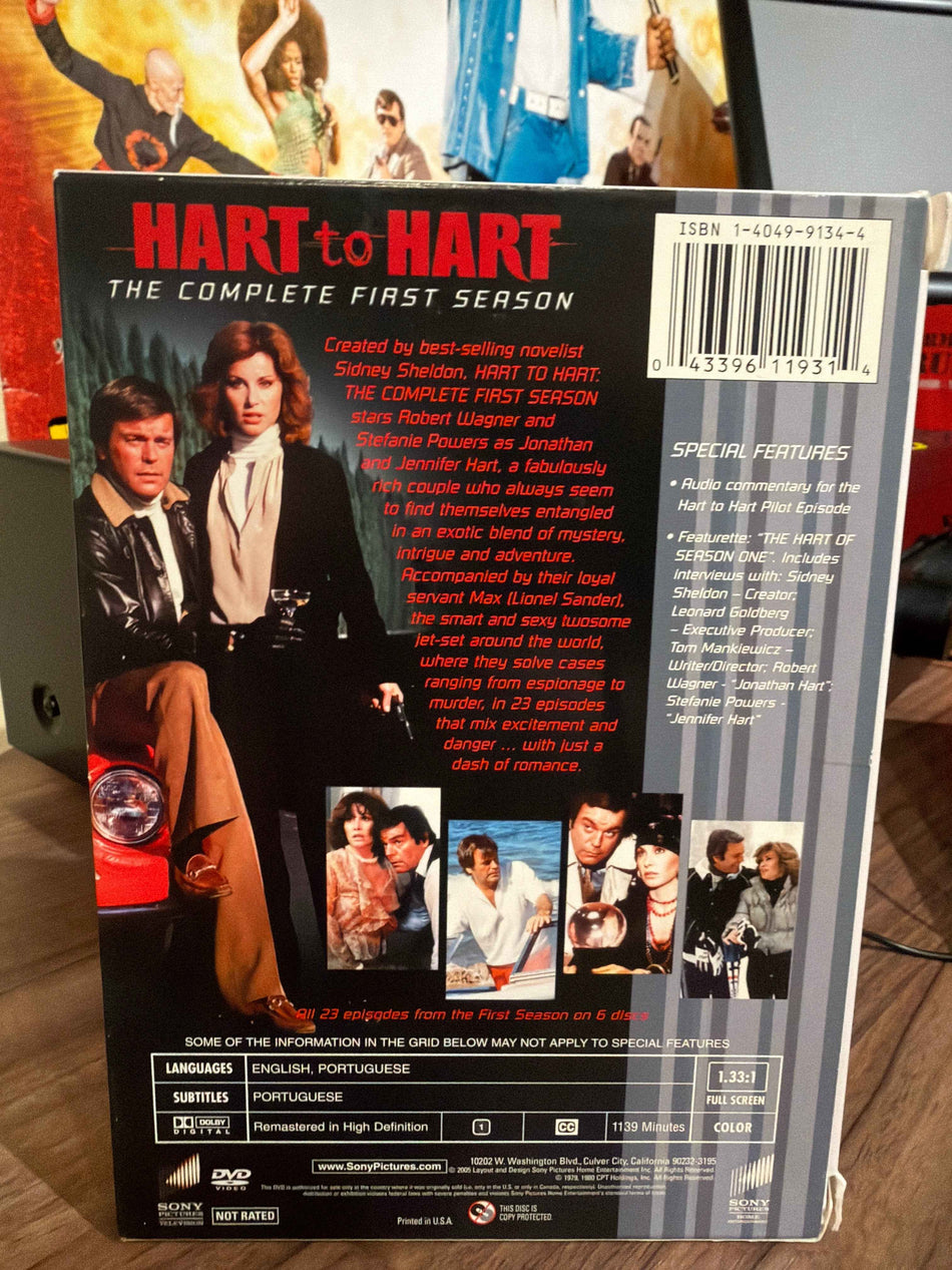 Hart to Hart Season 1