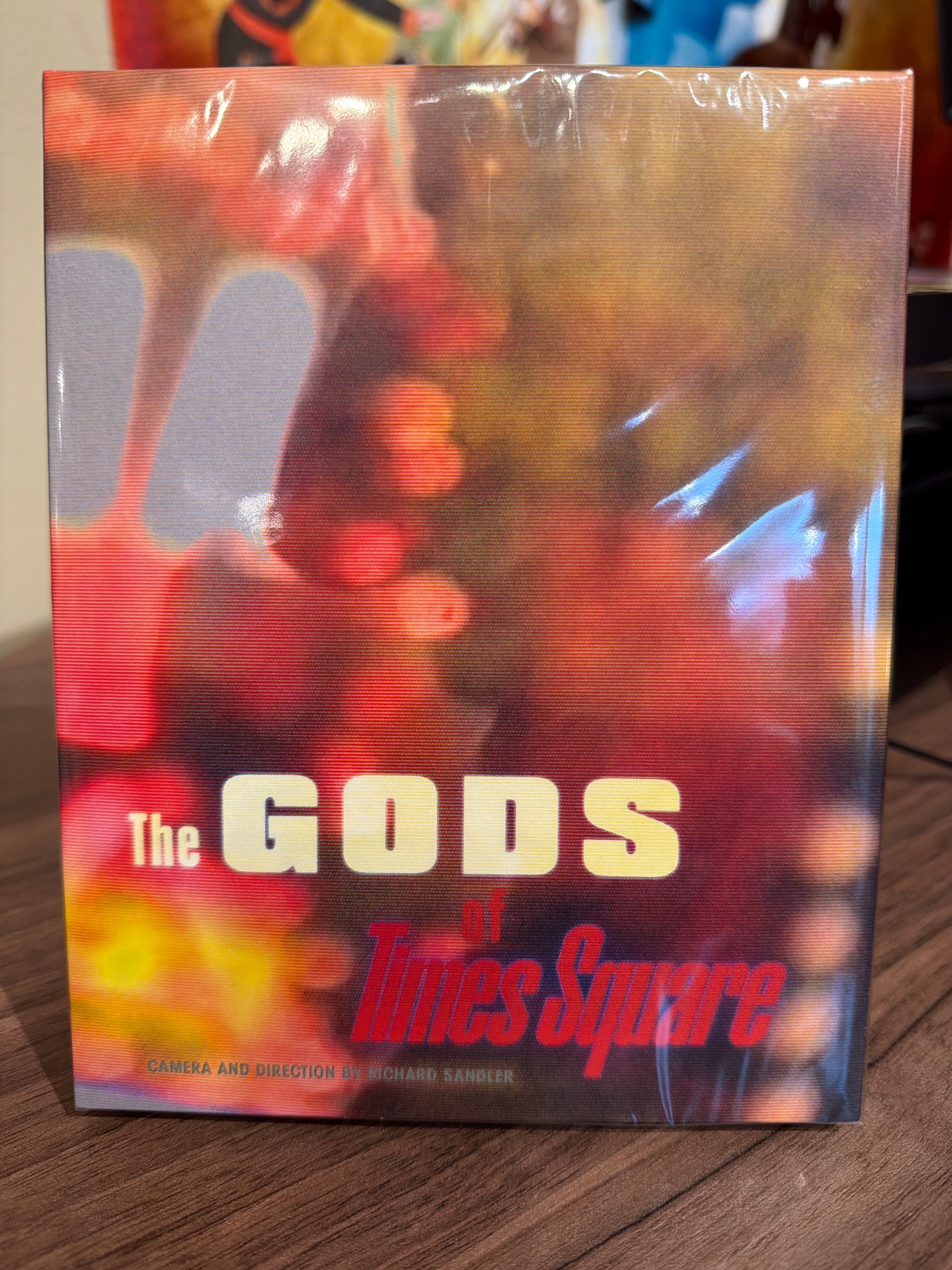 The Gods of Times Square - Volver Records