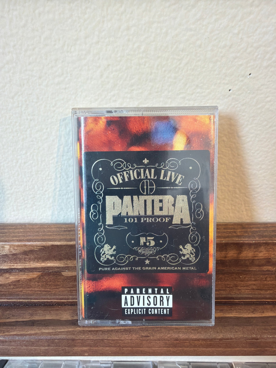 Pantera - Official Live 101 Proof (Cass)