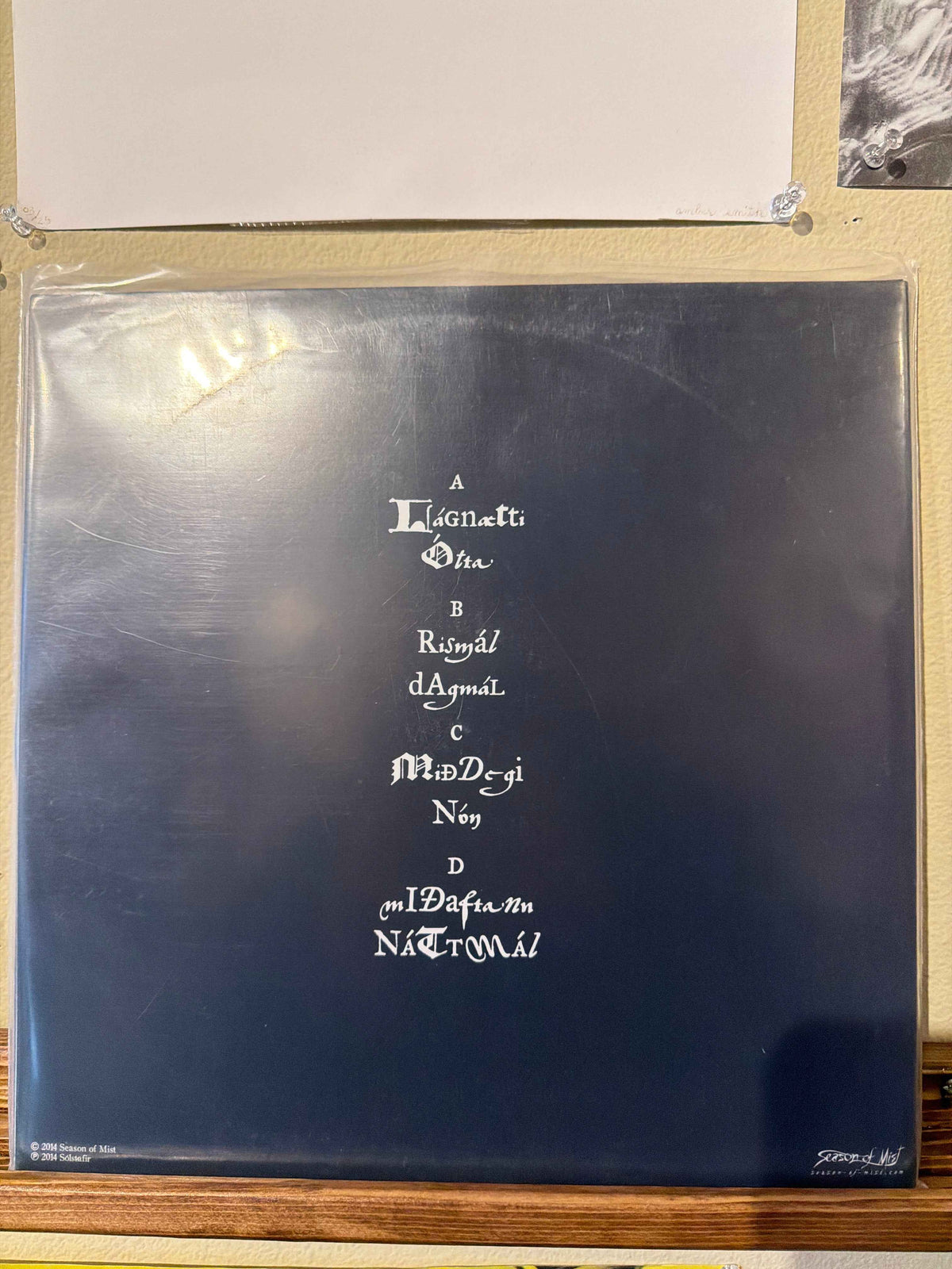 Solstafir - Otta (2022 rp)