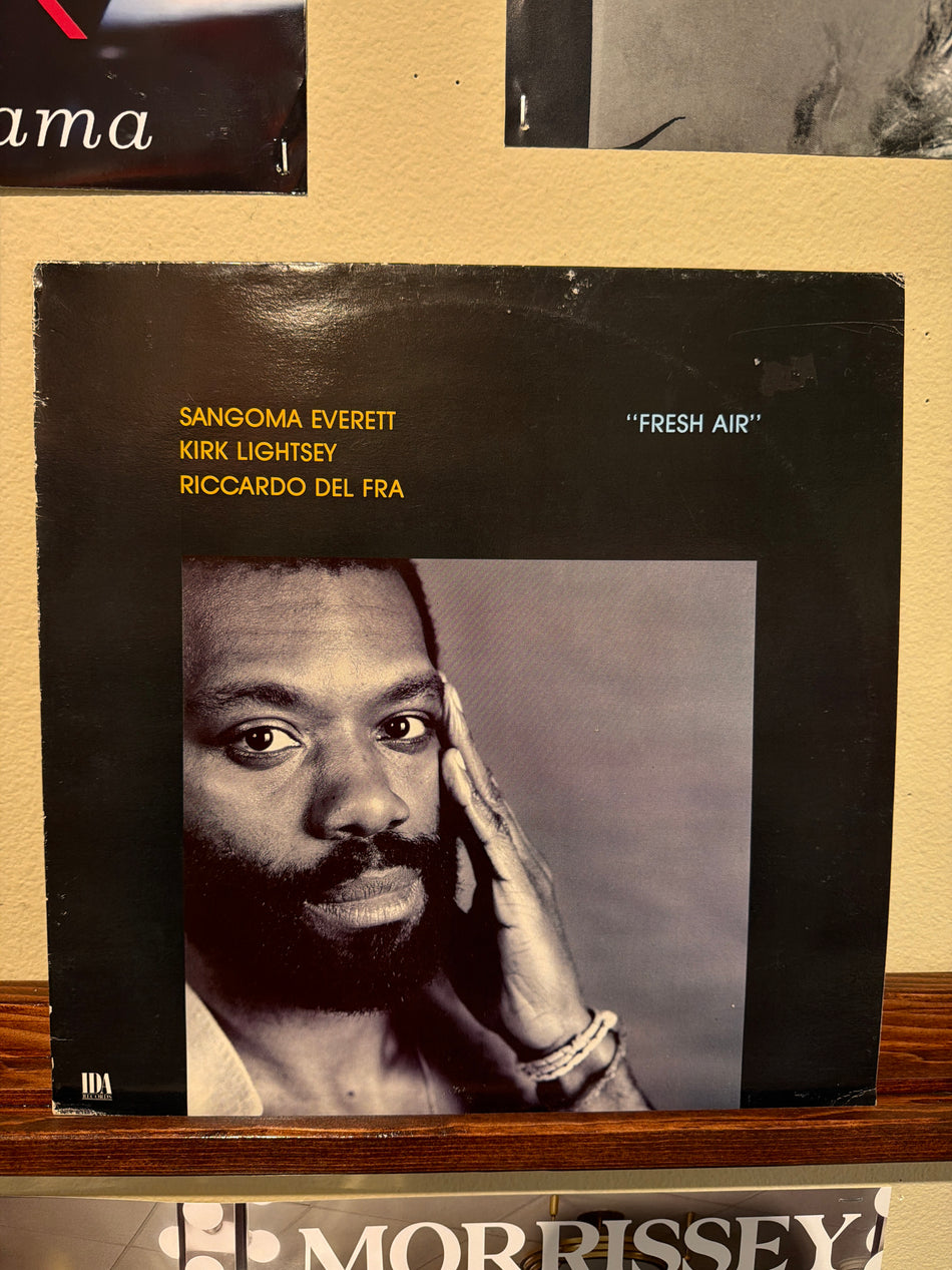 Sangoma Everett / Kirk Lightsey / Riccardo Del Fra – Fresh Air