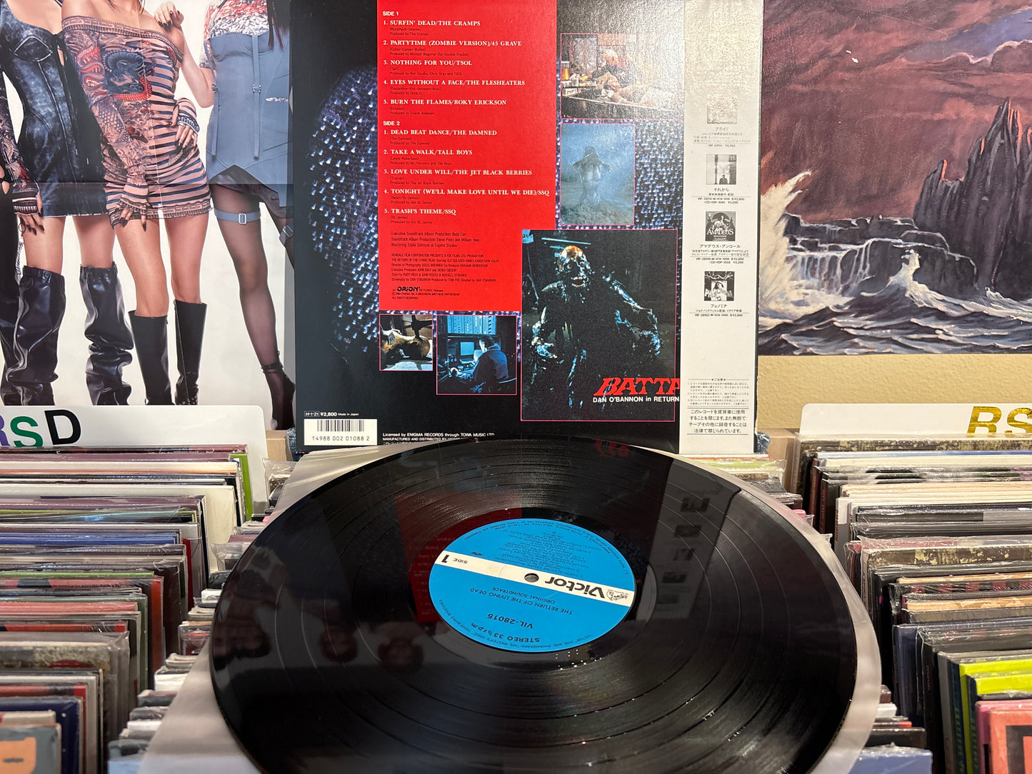 Various - Battalion/Return Of The Living Dead