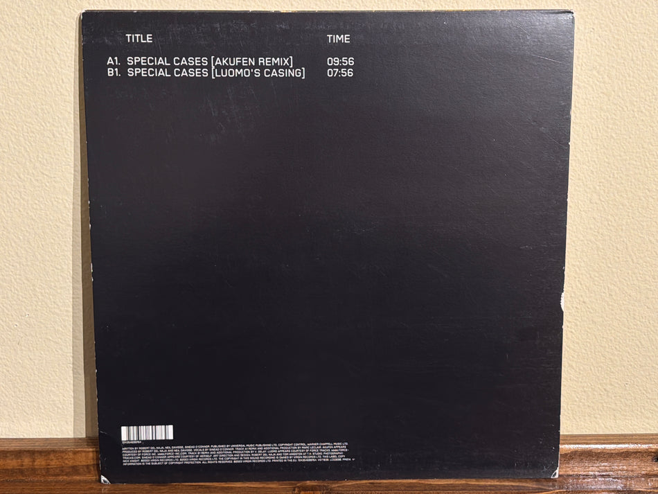 Massive Attack - Special Cases
