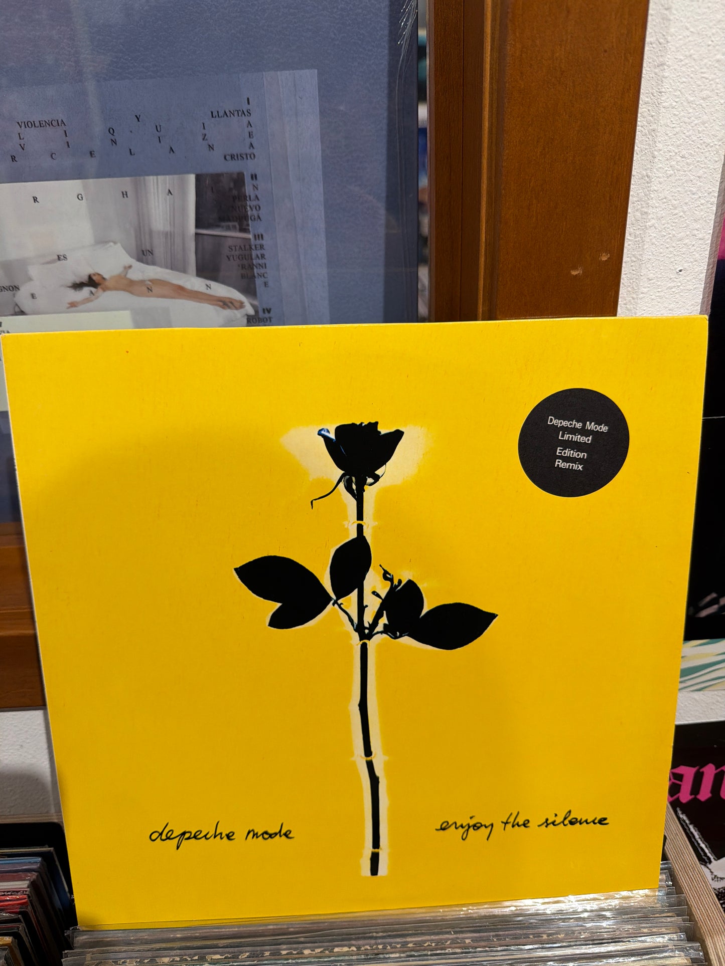 Depeche Mode - Enjoy the Silence (UK)