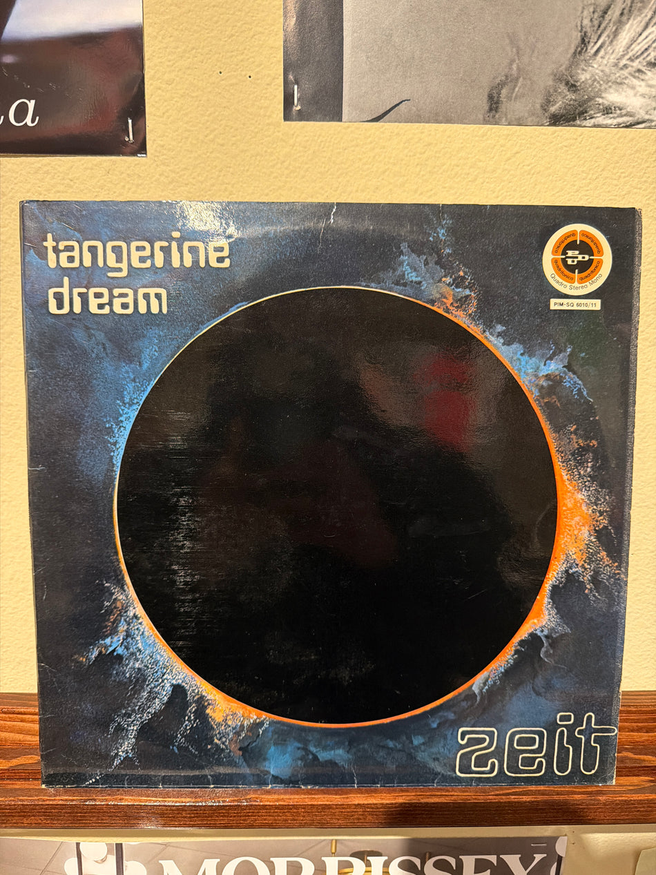 Tangerine Dream - Zeit (IT Quad)