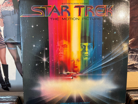 Jerry Goldsmith - Star Trek: The Motion Picture Soundtrack - Volver Records