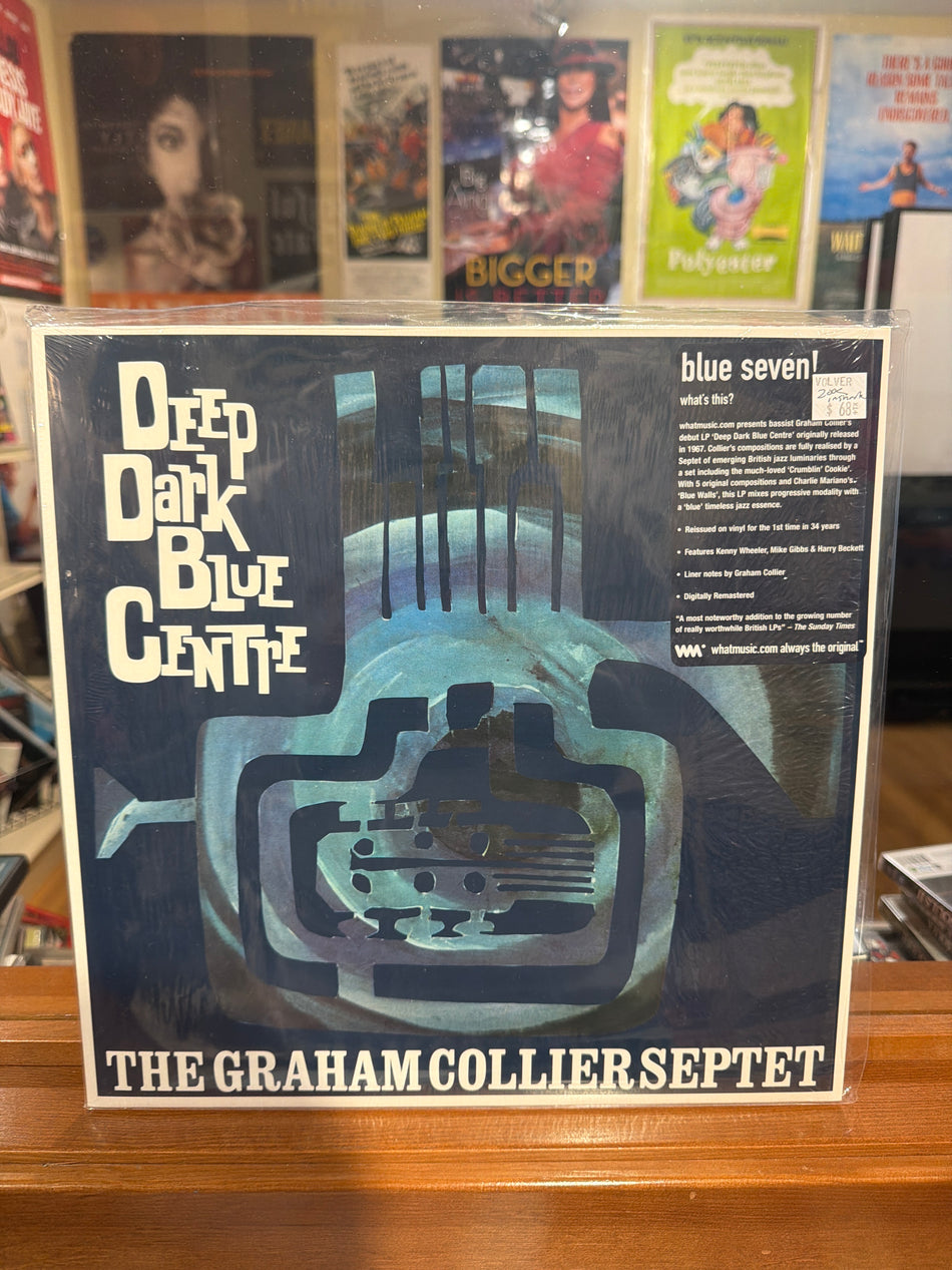 The Graham Collier Septet - Deep Dark Blue Centre (Vinyl LP)