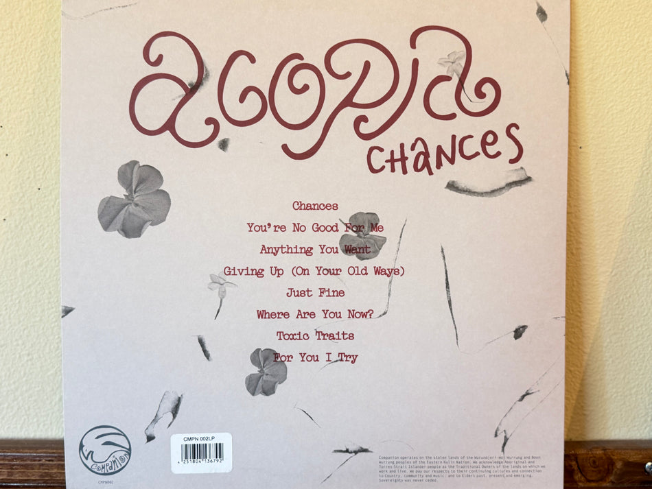 Acopia - Chances