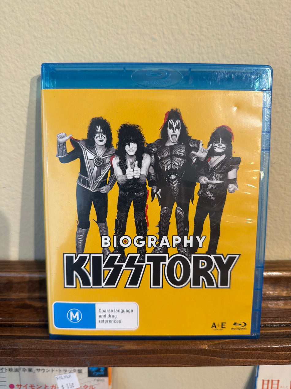 KISS: Biography Kisstory (Blu Ray)