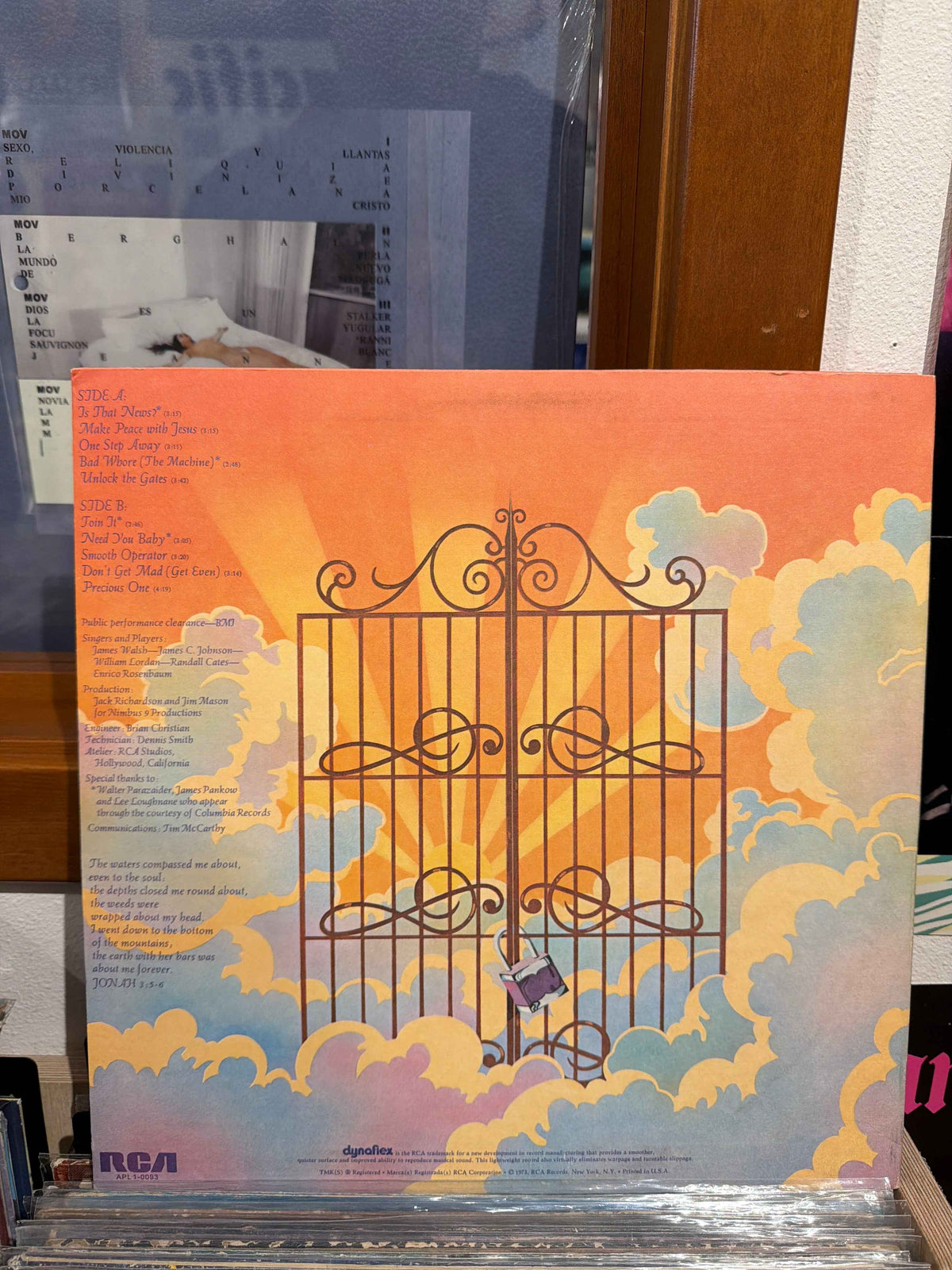 Gypsy - Unlock the Gates