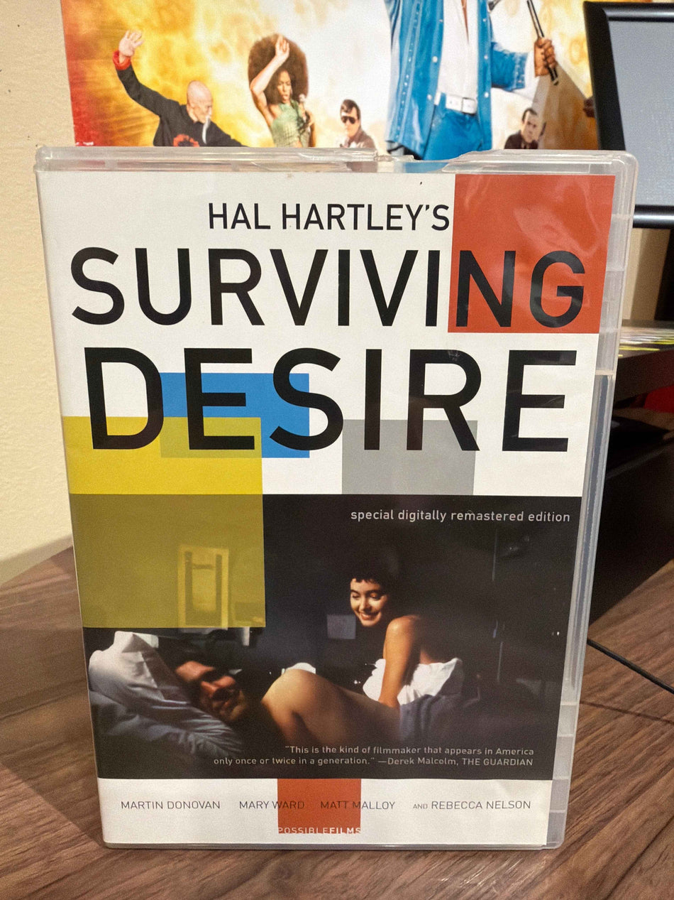 Hal Hartley’s Surviving Desire
