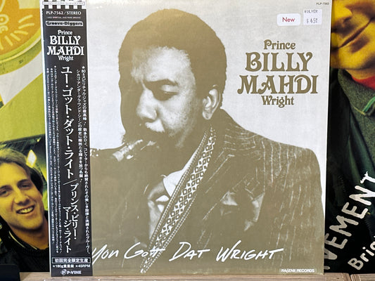 Prince Billy Mahdi Wright - You Got Dat Wright