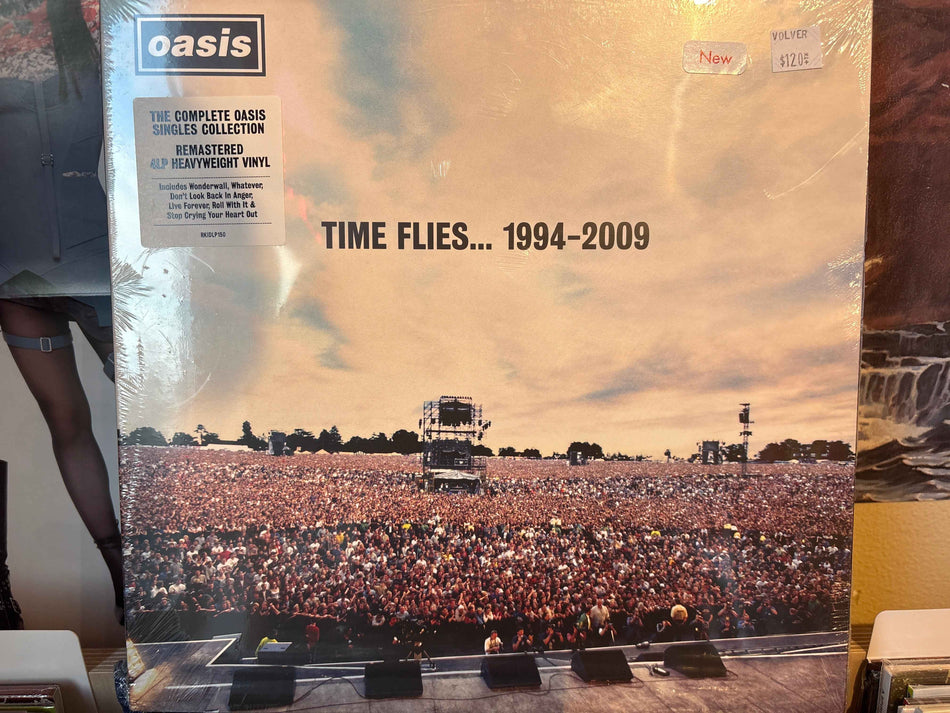 Oasis - Time Flies… 1994-2009 4 X LP
