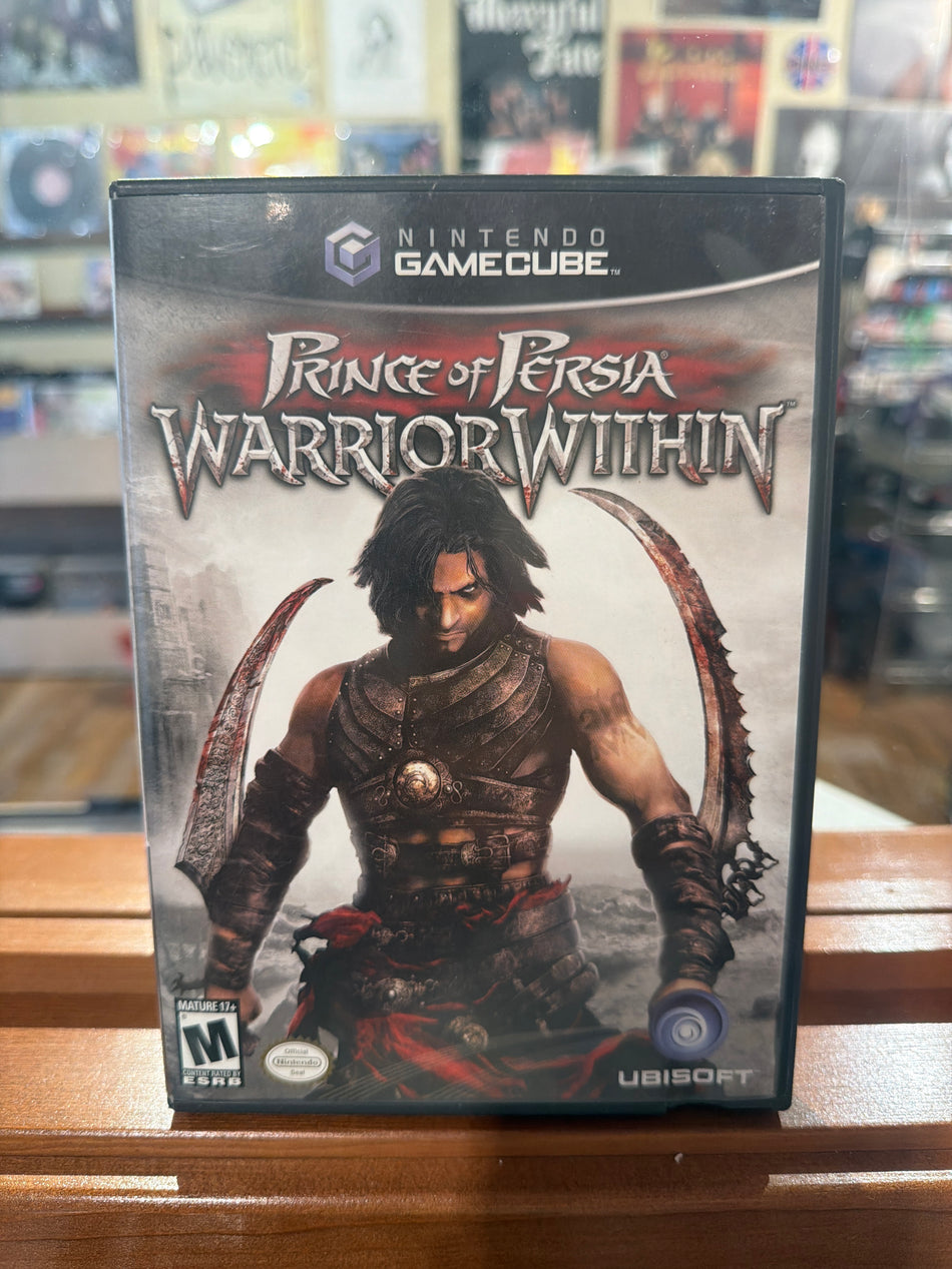 Prince of Persia : Warrior Within (Gamecube) CIB