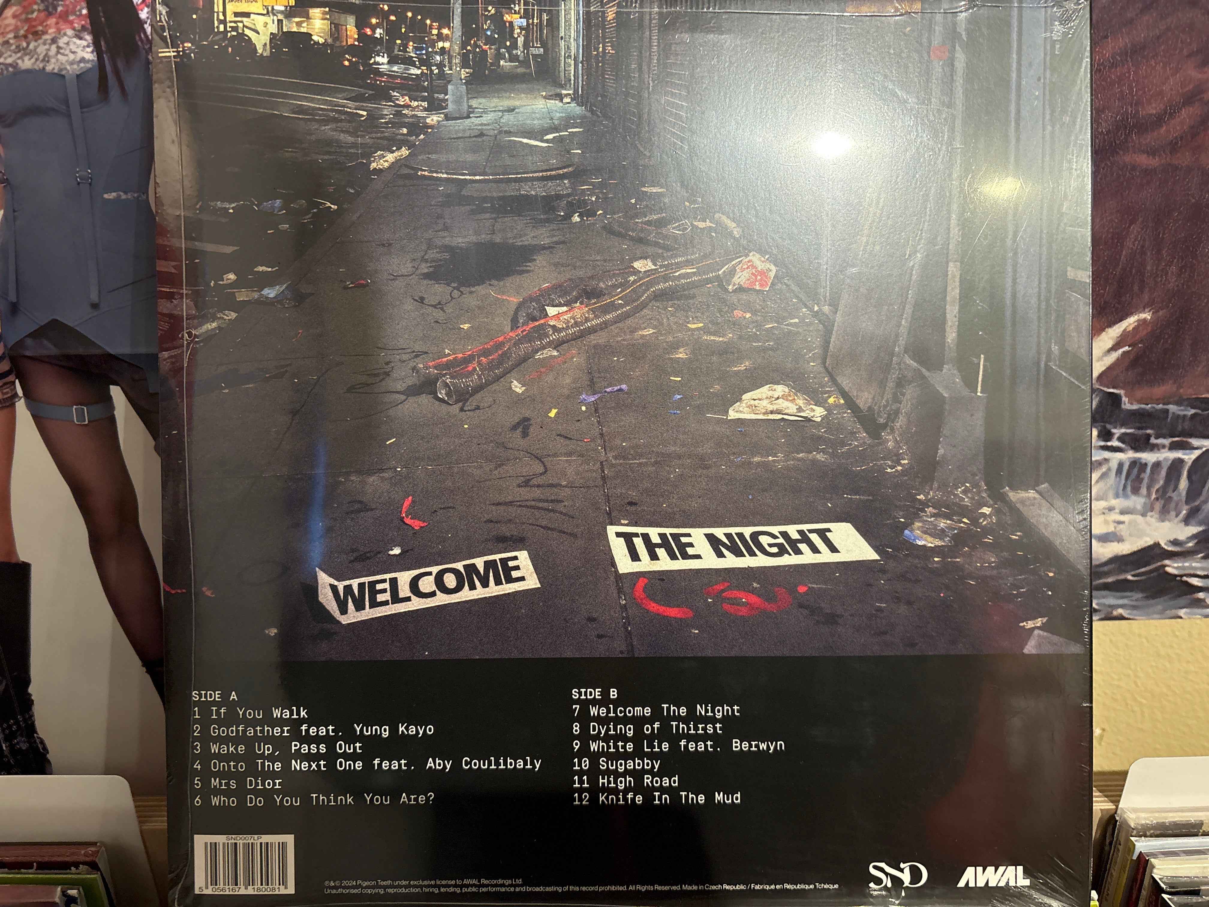 Sad Night Dynamite - Welcome The Night
