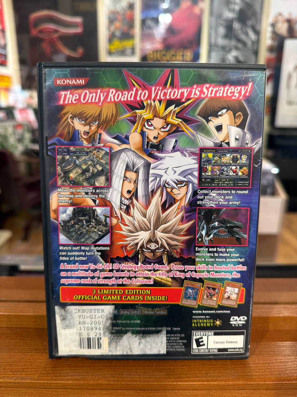Yu-Gi-Oh! Capsule Monster Coliseum (No Manual or cards)
