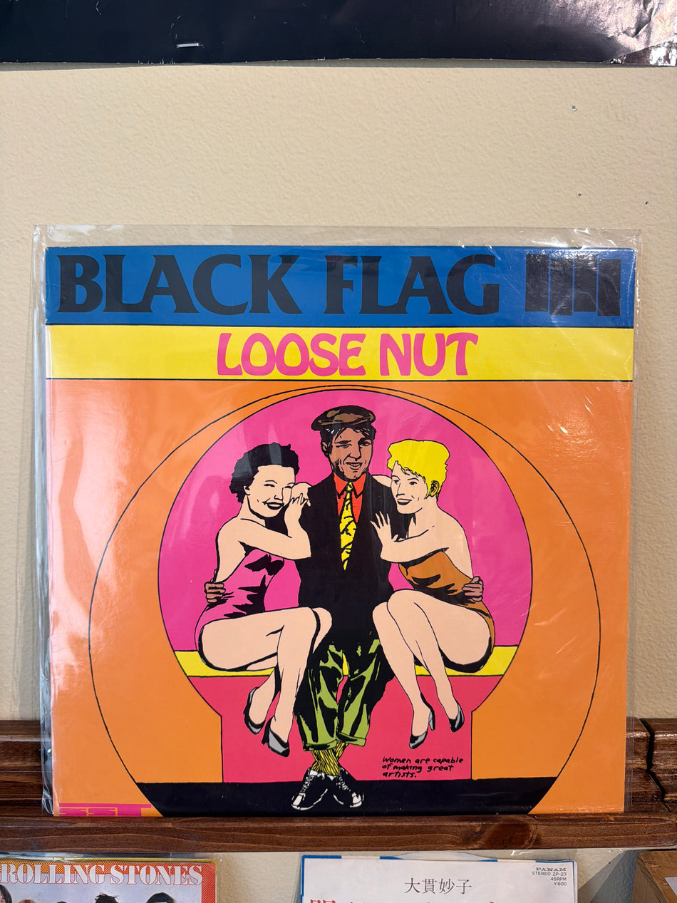 Black Flag - Loose Nut (US OG Vinyl LP)