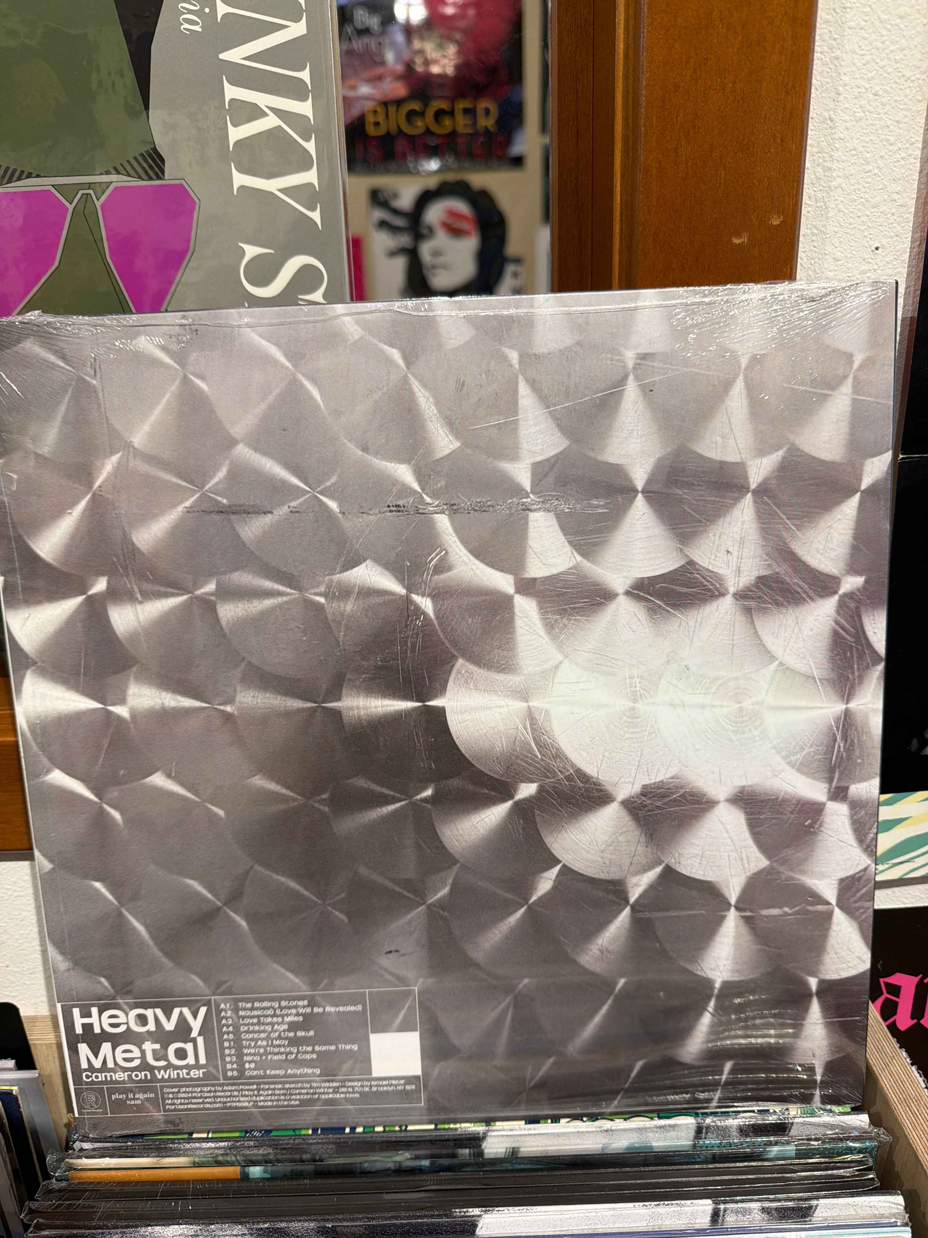 Cameron Winter - Heavy Metal