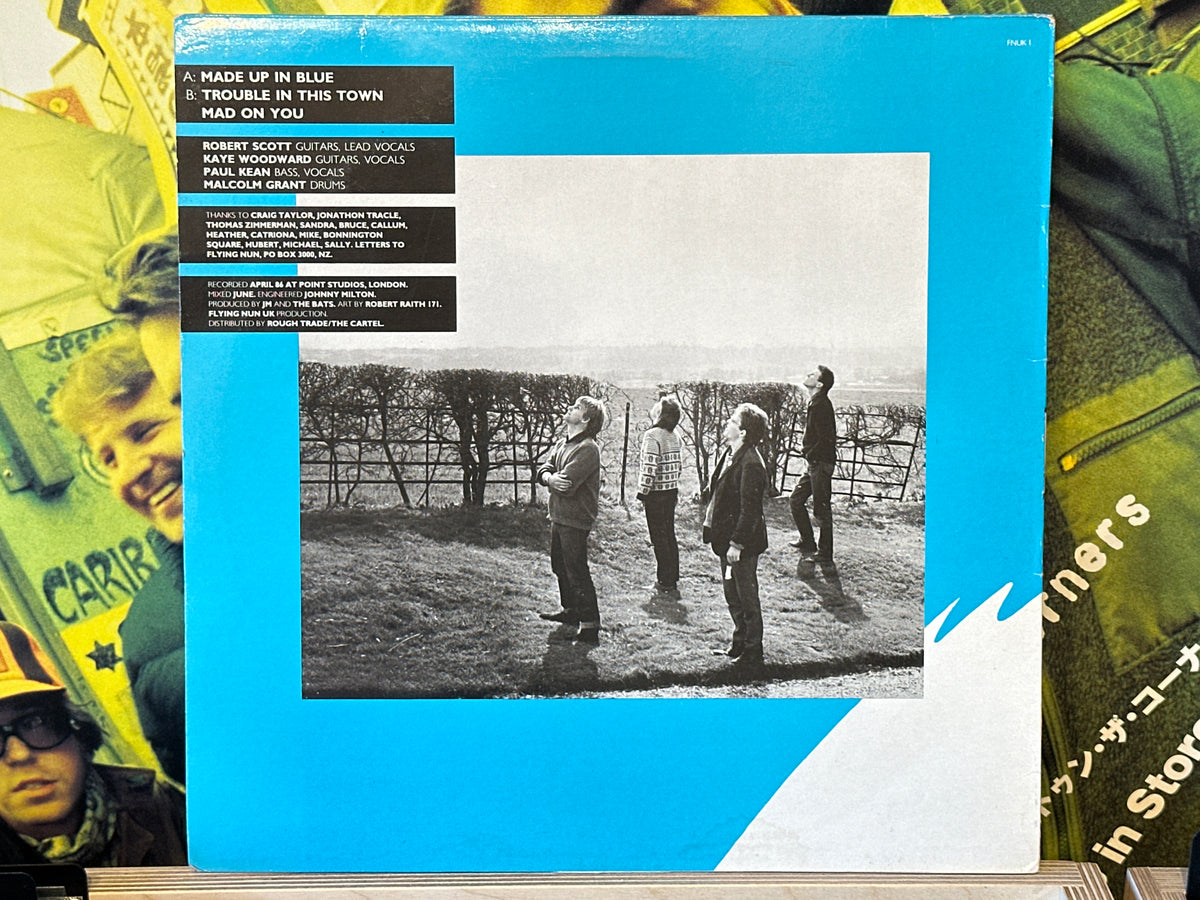 The Bats - Made Up In Blue 12” - Volver Records