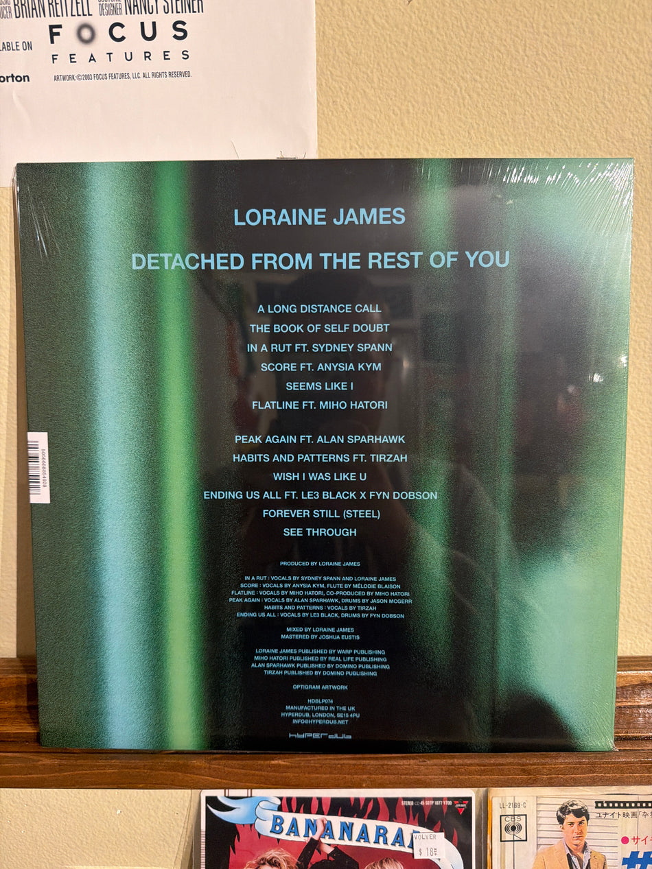 Lorraine James - Detached From The Rest of You