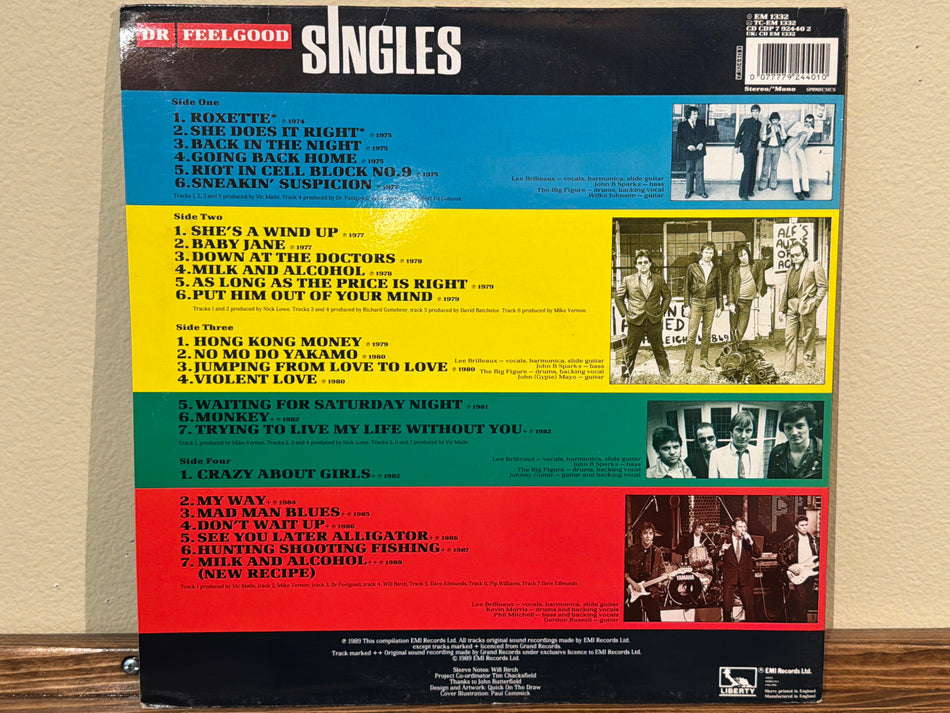 Dr. Feelgood - Singles (The U.A. Years+)