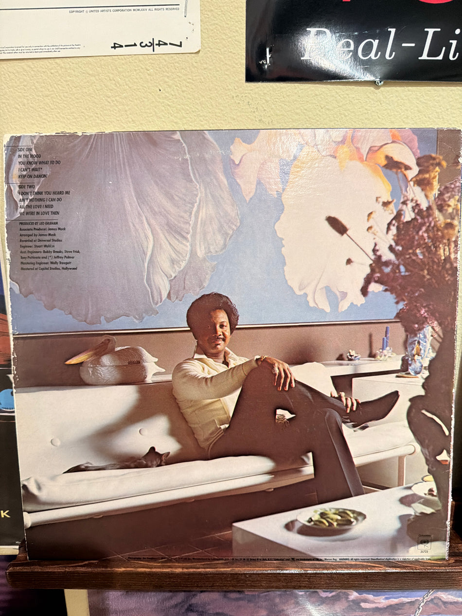 Tyrone Davis - In The Mood With