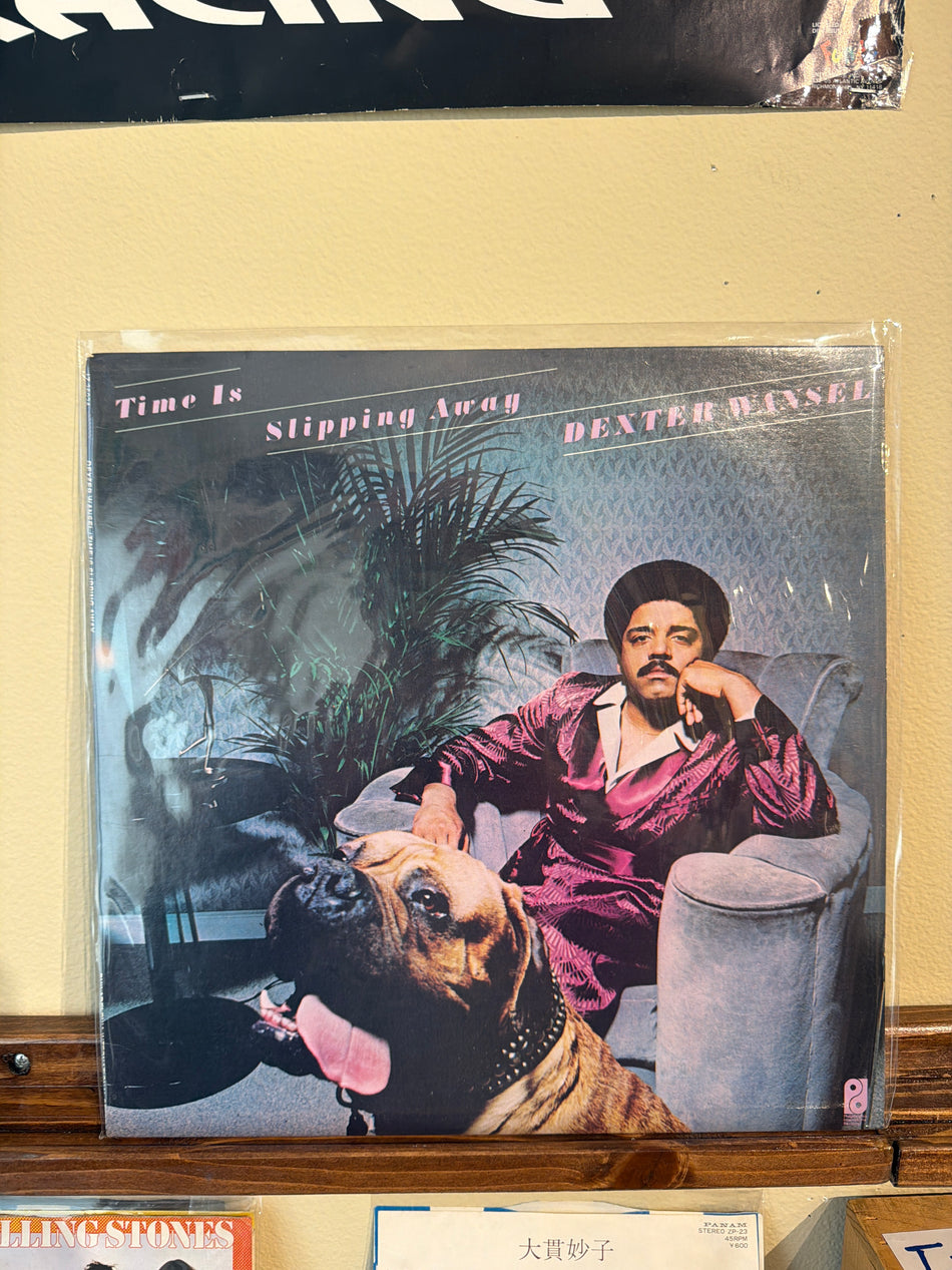 Dexter Wansel - Time is Slipping Away (Gold Stamp Promo Vinyl LP)