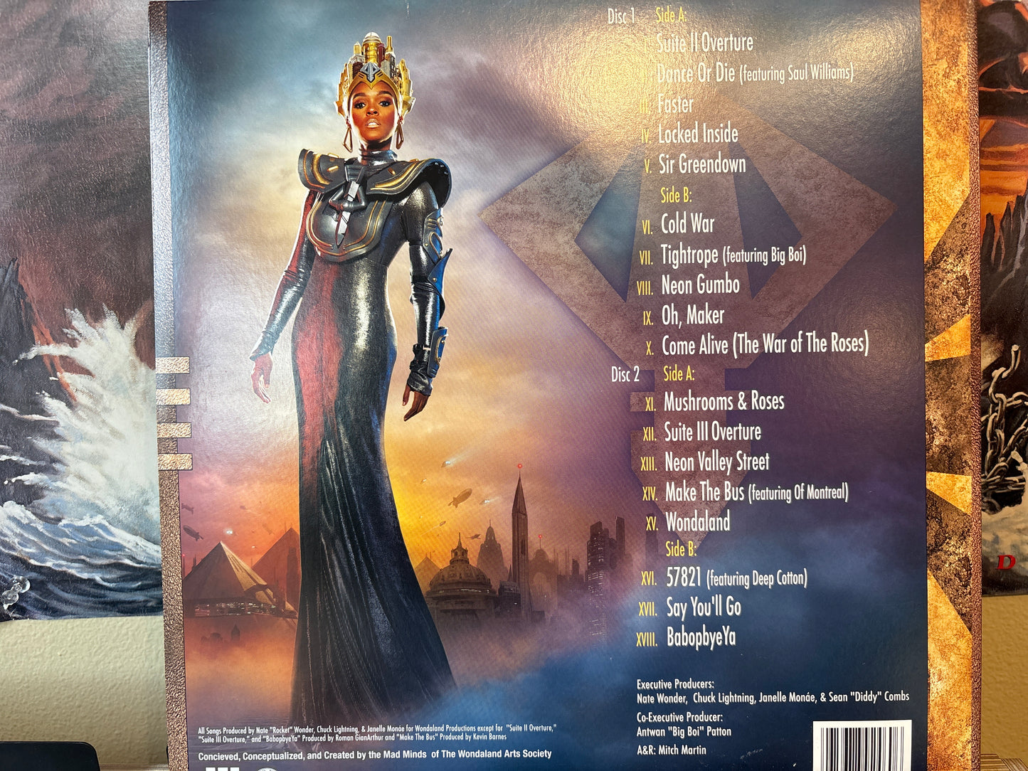 Janelle Monáe - The Archandroid