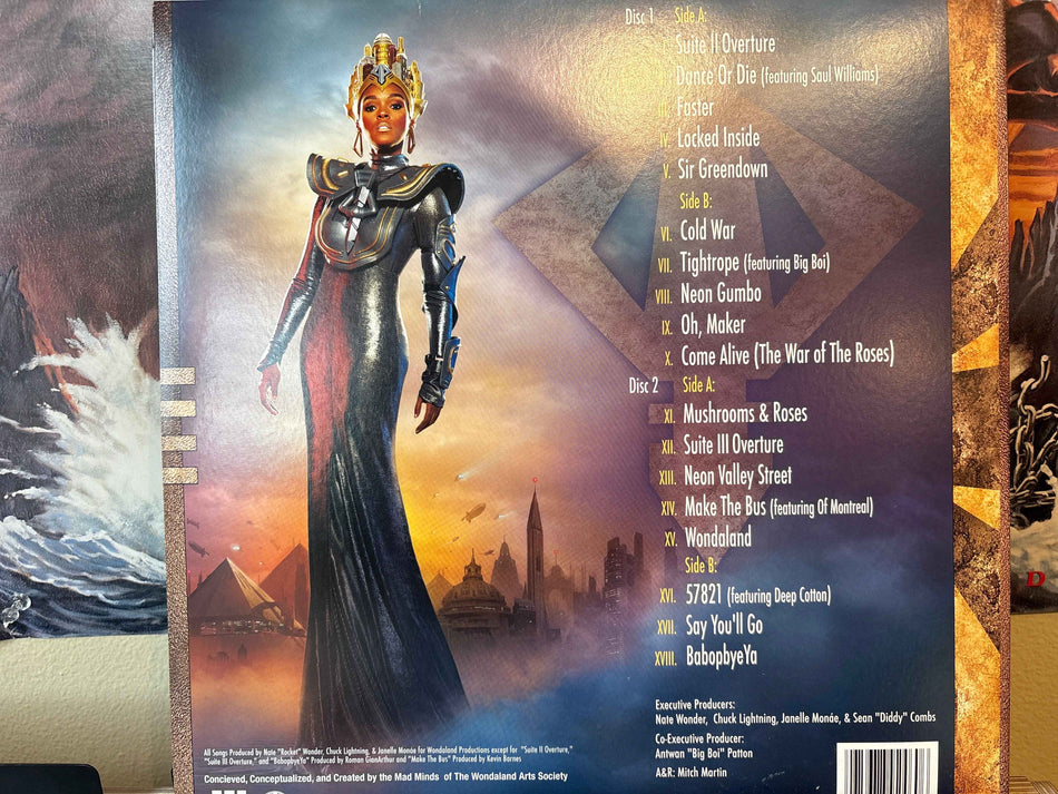 Janelle Monáe - The Archandroid