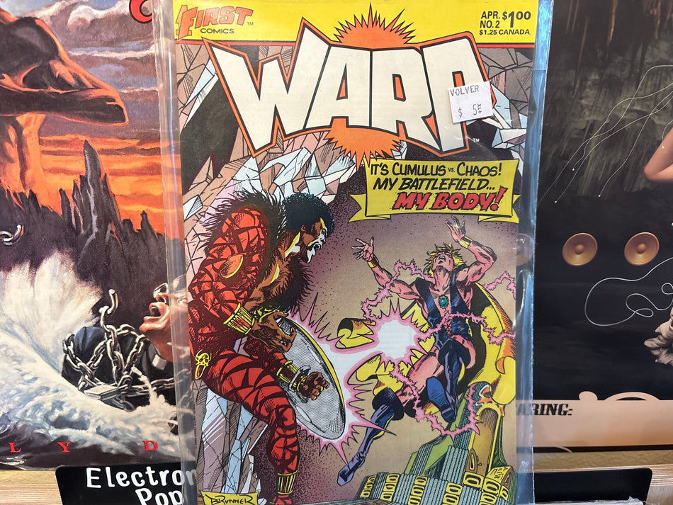 Warp #2 First Comics - Volver Records