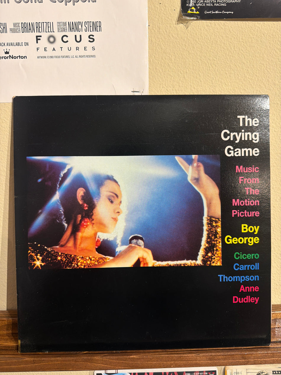 The Crying Game OST (KR)