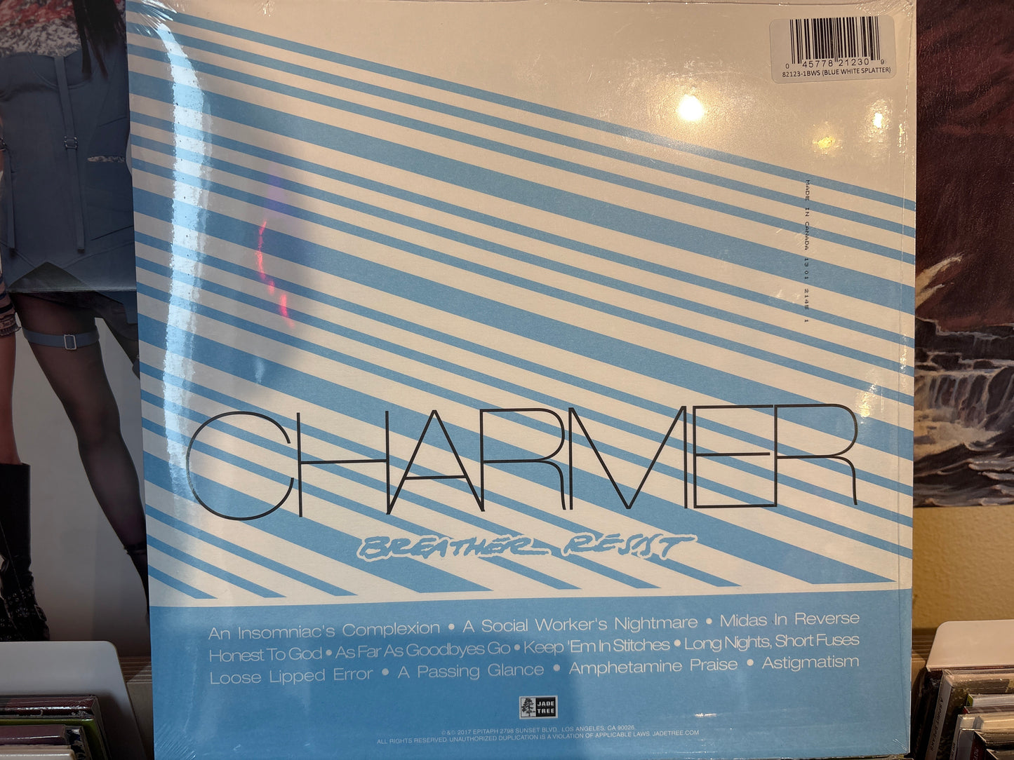 Breather Resist - Charmer (Record Store Day)