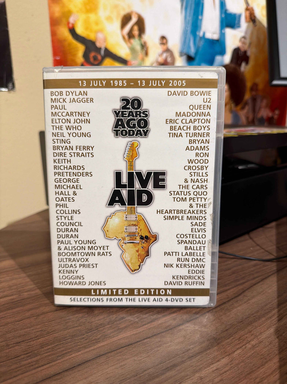 Live Aid - Twenty Years Ago Today