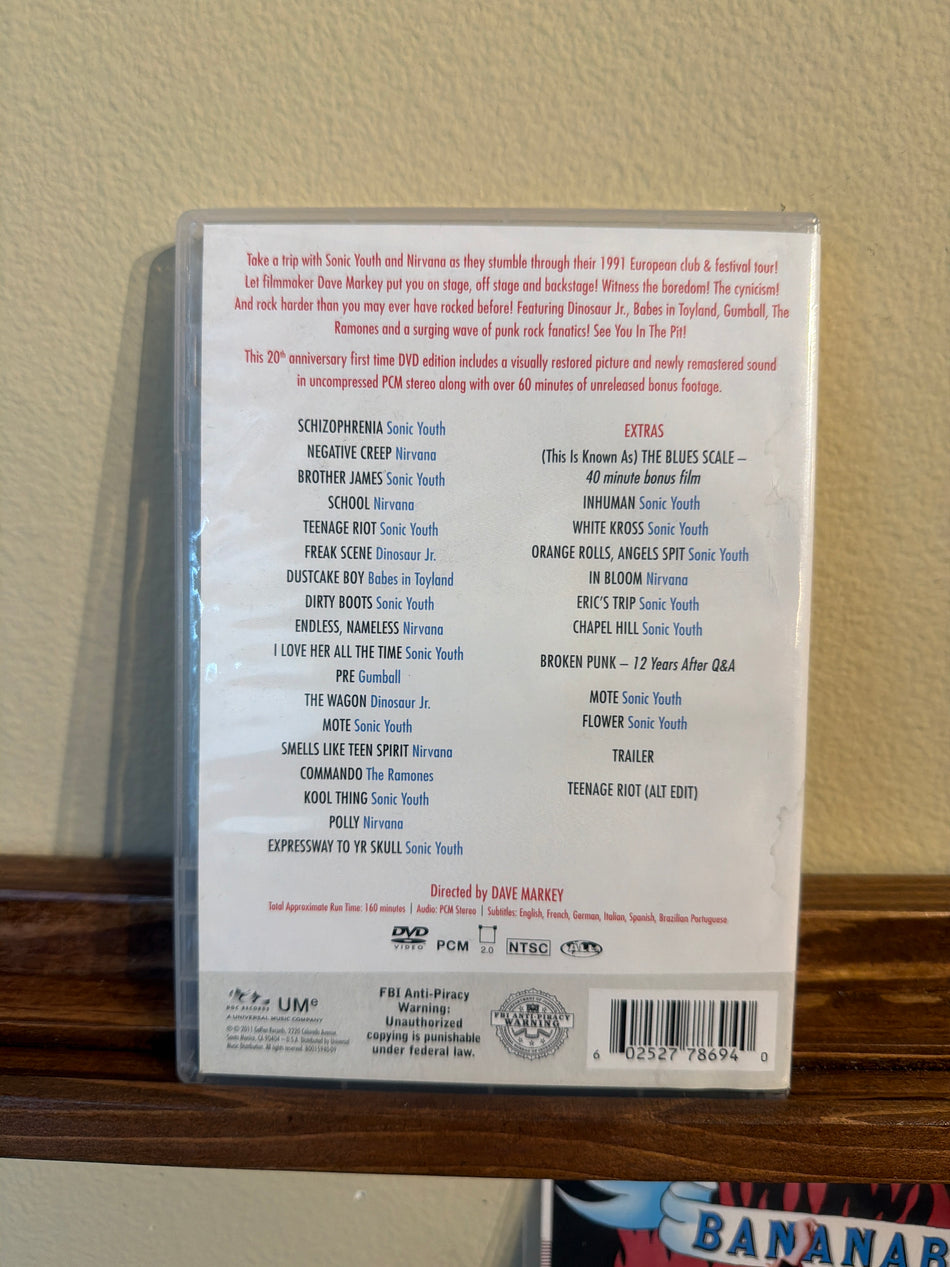 The Year That Punk Broke (RARE NTSC 2011 DVD)
