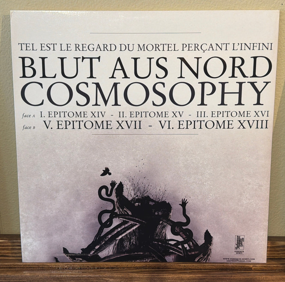 Blut Aus Nord - 777-Cosmosophy (White)
