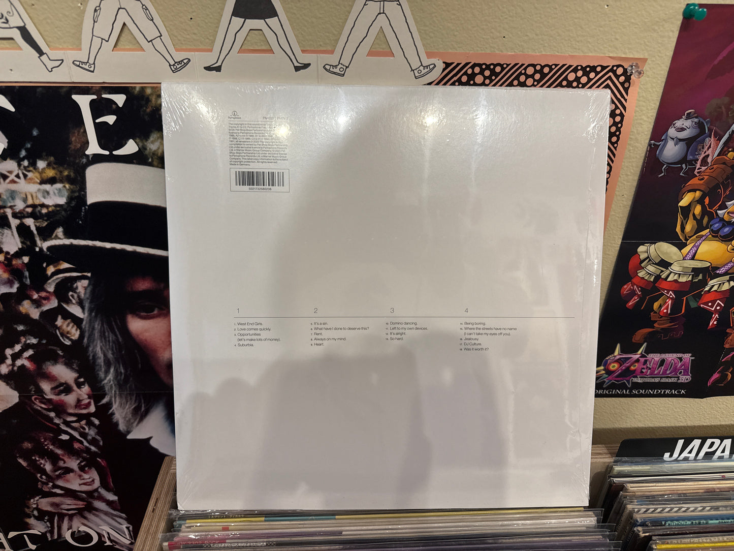 Pet Shop Boys - Discography (2025 Blue Vinyl)