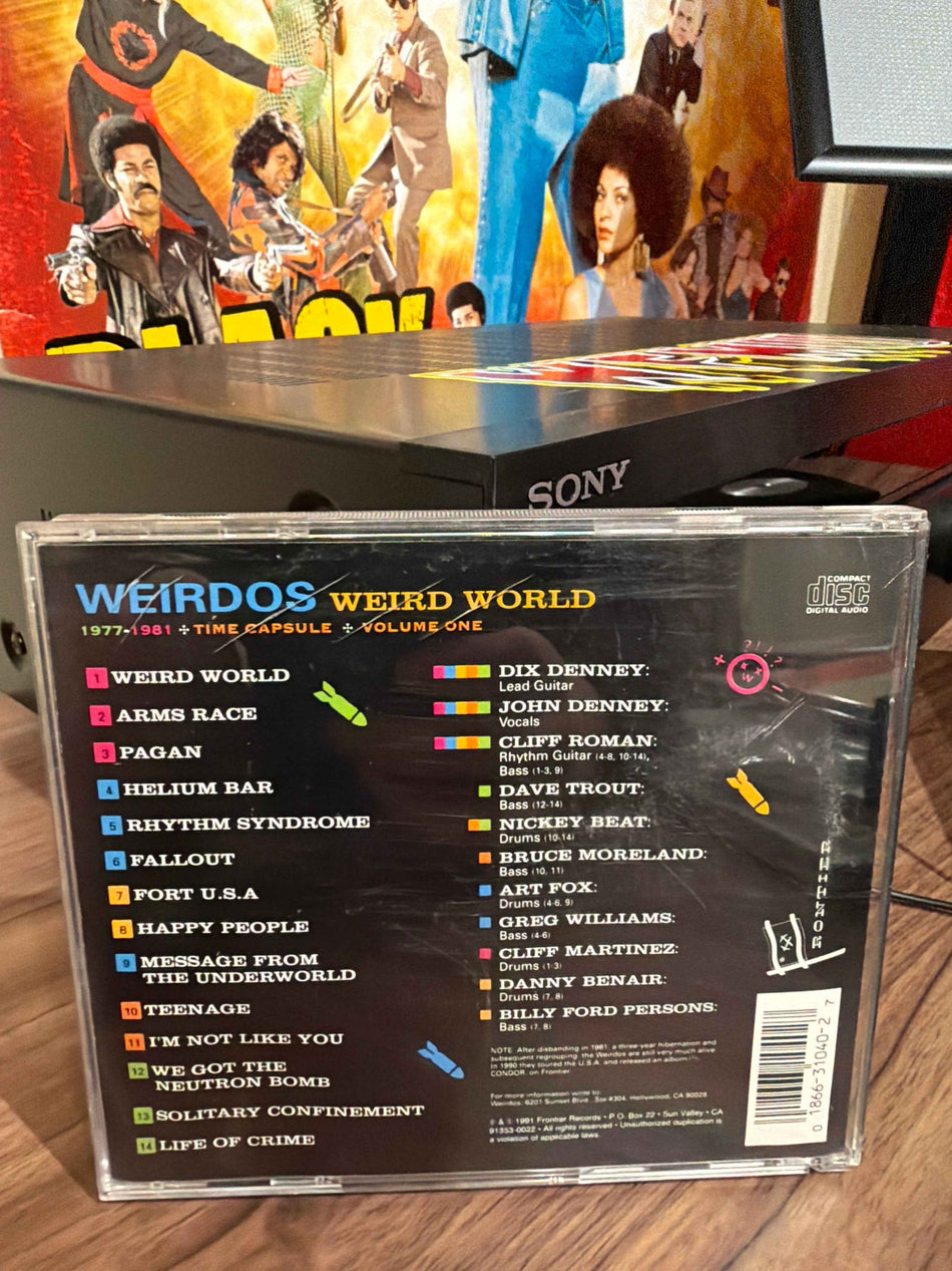 The Weirdos - Weird World