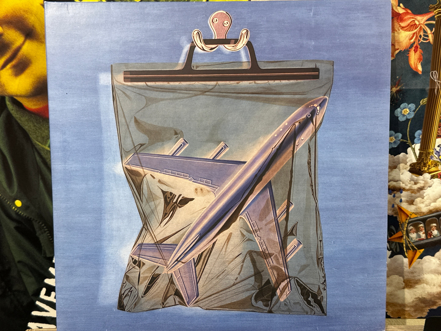 Black Country, New Road - Ants From Up There (blue marbled)