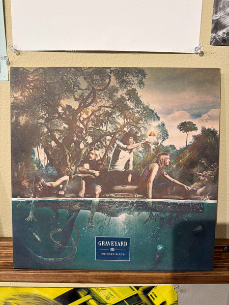 Graveyard - Hisingen Blues (Clear/Blue/Green Splatter)