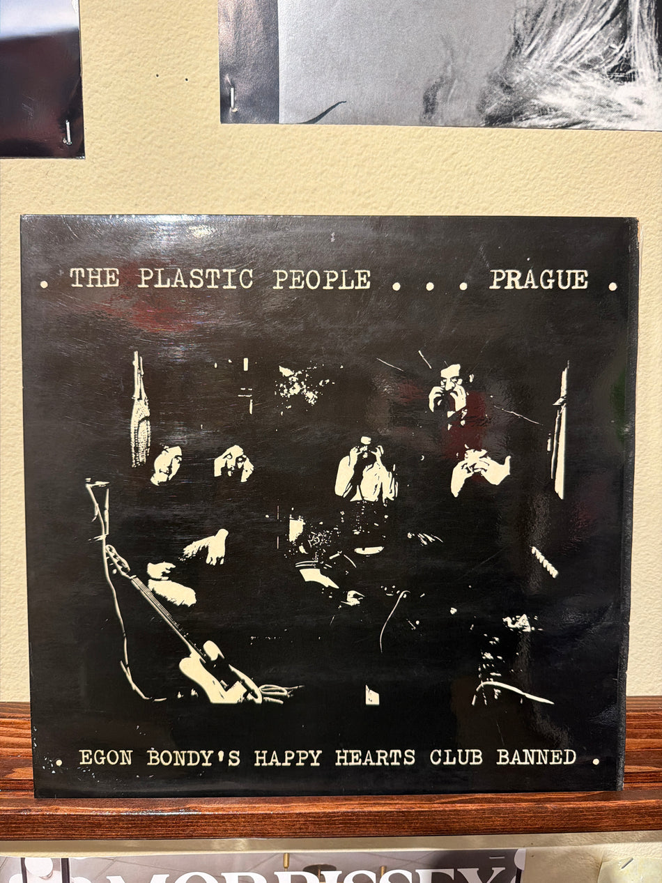 The Plastic People – Egon Bondy's Happy Hearts Club Banned