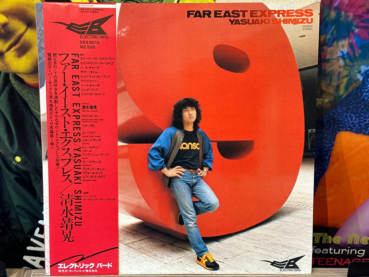 Yasuaki Shimizu - Far East Express