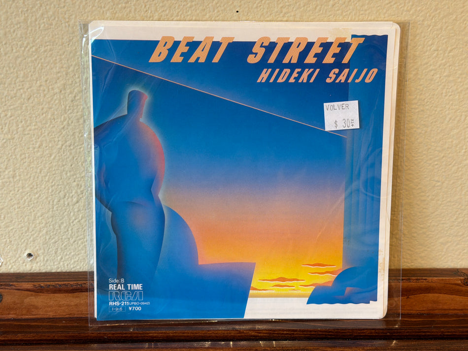 Hideki Saijo - Beat Street / Real Time (WLP 45)